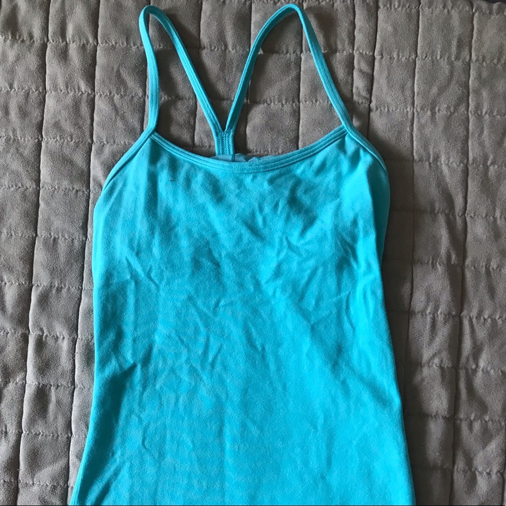 Lulu lemon tank top